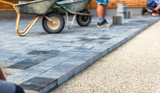 Best Residential Paver Driveway  in Abernathy, TX