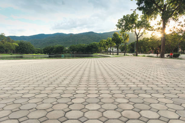 Cobblestone Driveway Pavers in Abernathy, TX